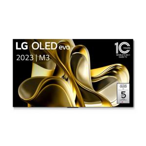 LG OLED evo OLED97M39LA tv 2,46 m (97") 4K Ultra HD Smart TV Wifi Zwart, Zilver