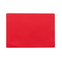 Placemat 30x43cm rood