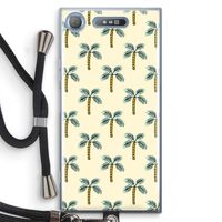 Paradise: Sony Xperia XZ1 Transparant Hoesje met koord Paradise: Sony Xperia XZ1 Transparant Hoesje met koord