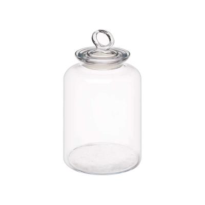Blik Kitchen Transparant Glas Siliconen 2,6 L
