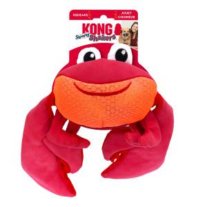 Kong Shakers Shimmy krab M hondenspeeltje Per stuk