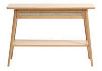 Sidetable Barrali Naturel Eiken 110cm - Giga Living