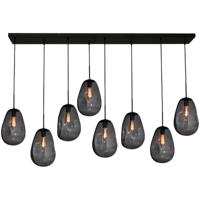 Masterlight HanglampLava 8x smoke glas Ø 22,5cm - 2761-05-160-25-80560