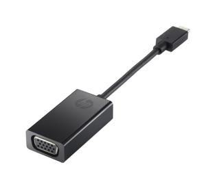 HP USB-C to VGA Adapter USB-C-adapter Geschikt voor merk: HP Elite, Pro