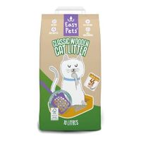 Easypets Biodegradable houtkorrels kattenbakvulling