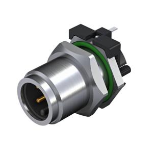 Weidmüller 2422910000 Sensor/actuator inbouwconnector M12 Aantal polen: 5 Stekker, inbouw verticaal 10 stuk(s)