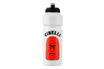 Cinelli Barry Mcgee 'Indian' Bidon 750ml - Wit Cinelli Barry Mcgee 'Indian' Bidon 750ml - Wit