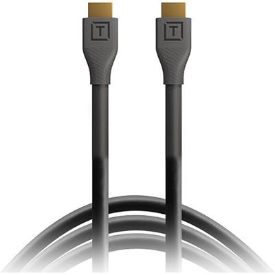 Tether Tools TetherPro HDMI 2.0 to HDMI 2.0, 3&apos; (1m), Black