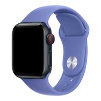 Apple Watch Bandje - Siliconen - Violetblauw - 44, 45, 46 & 49mm - SM Apple Watch Bandje - Siliconen - Violetblauw - 44, 45, 46 & 49mm - SM