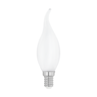 Lichtbron Milky E14 tipkaars 470LM