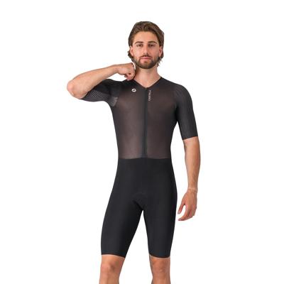 Castelli PR 3 speed suit black heren