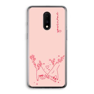 Best Friends: OnePlus 7 Transparant Hoesje