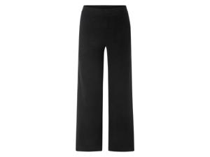 esmara Dames loungebroek (rechte pijp, Zwart, L (44/46))