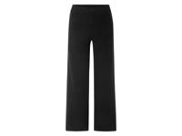 esmara Dames loungebroek (rechte pijp, Zwart, L (44/46))