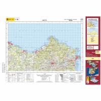 Topografische kaart 672 MT50 Artá (Mallorca) | CNIG - Instituto Geográfico Nacional1