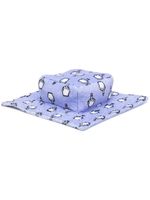 Natasha Zinko bob Pixel Print Box - Violet