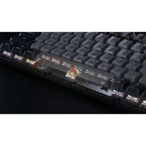 Corsair K65 PLUS WIRELESS 75 % RGB toetsenbord Gamen RF draadloos + USB QWERTY Engels Zwart