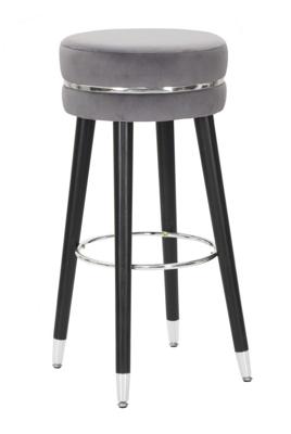 BARKRUK PARIS GRIGIO/ZILVER CM Ø 35X74
