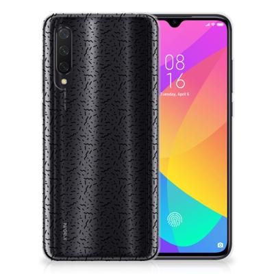 Xiaomi Mi 9 Lite | TPU bumper | Stripes Dots