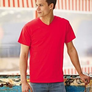 Fruit of the Loom Valueweight V-neck T