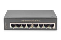 Digitus DN-651108 netwerk-switch Unmanaged Gigabit Ethernet (10/100/1000) Zwart - thumbnail