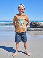 Bermuda jongens 5 zakken marineblauw