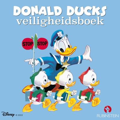 Donald Ducks veiligheidsboek