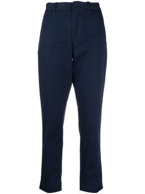 Polo Ralph Lauren pantalon chino à coupe slim - Bleu