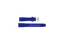 Horlogeband Ice Watch SI.BE.S.S.09 / 005100 Silicoon Blauw 17mm