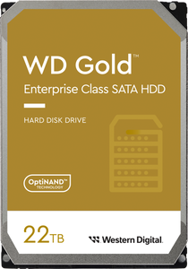 Western Digital Gold 3.5" 22 TB SATA III