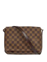 Louis Vuitton Pre-Owned sac porté épaule Damier Ebène Tango (2007) - Marron