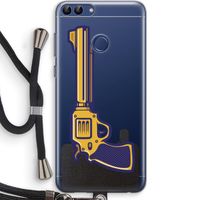Pew Pew Pew: Huawei P Smart (2018) Transparant Hoesje met koord