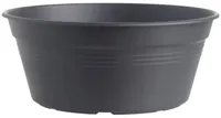 Elho green basics schaal 27 cm living black - thumbnail