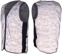 WOWOW Refl.vest titanium size s WOWOW Refl.vest titanium size s