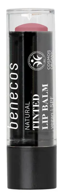 Benecos Natural Tinted Lip Balm Bloom SPF