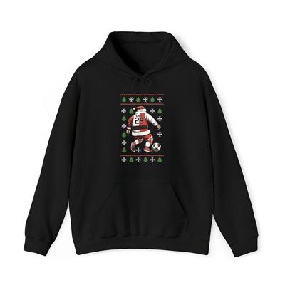 Hoodie relax - Santi 29 Kersttrui - logo voor groot