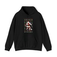Hoodie relax - Santi 29 Kersttrui - logo voor groot