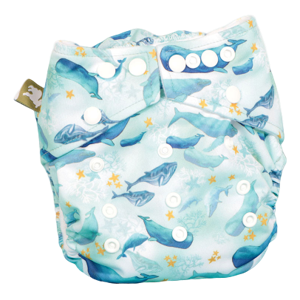 LittleLamb pocketluier - Under the Sea