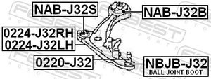 Fuseekogel 0220J32