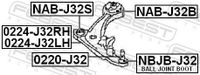 Fuseekogel 0220J32