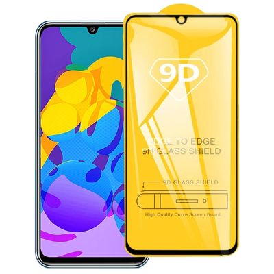 Voor Huawei Honor Play 4T Pro 9D Full Glue Full Screen Tempered Glass Film