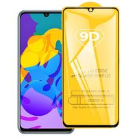 Voor Huawei Honor Play 4T Pro 9D Full Glue Full Screen Tempered Glass Film