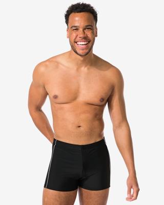 051 Heren Sportzwembroek Zwart (zwart)