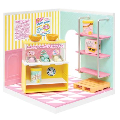 MGA's Miniverse Spaces startpakket roze ijssalon
