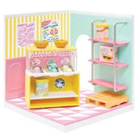 MGA's Miniverse Spaces startpakket roze ijssalon