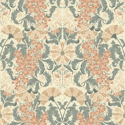 Dutch Wallcoverings Hjärterum - Öjvind - Beige