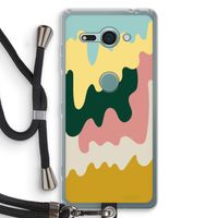 Baar B: Sony Xperia XZ2 Compact Transparant Hoesje met koord