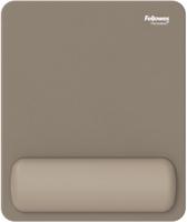 Fellowes Breyta muismat met polssteun, zand