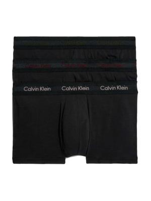 Calvin Klein - 3p Low R Trunk - Cotton Stretch - CA0, Maat:L