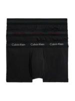 Calvin Klein - 3p Low R Trunk - Cotton Stretch - CA0, Maat:L
